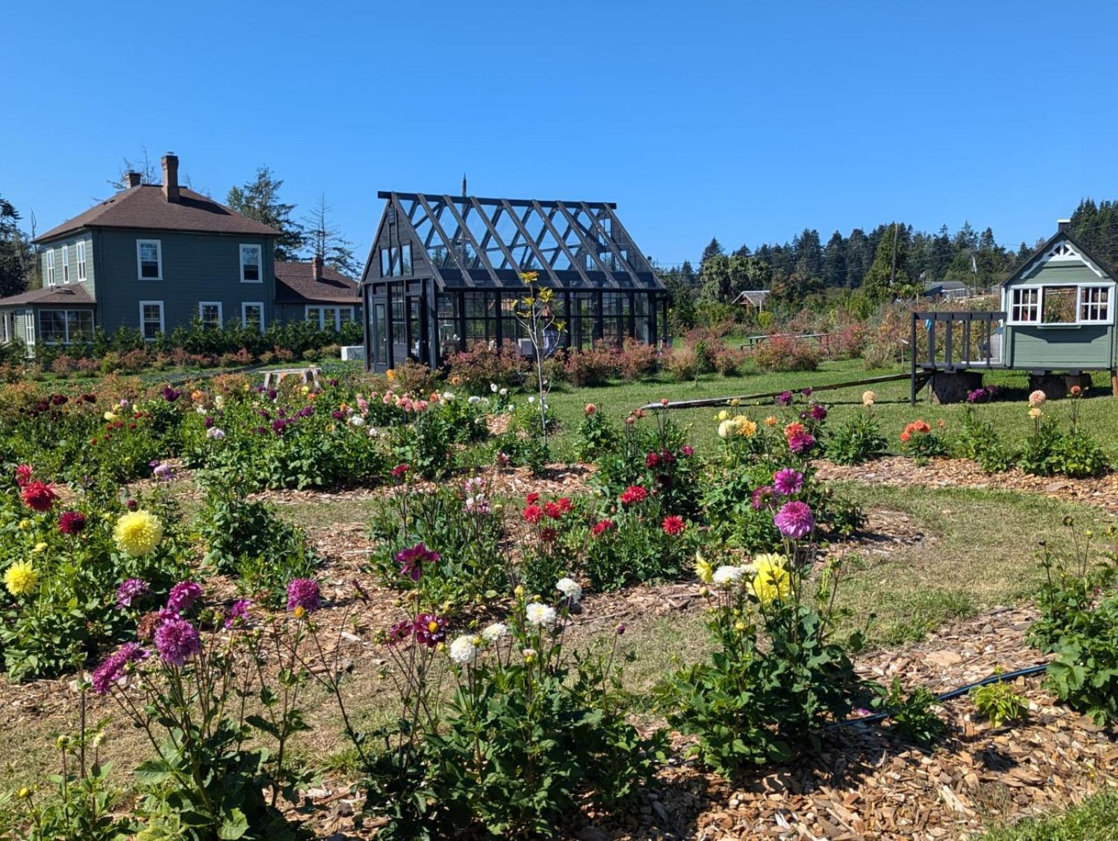 Woodside Farm Country Inn Sooke Εξωτερικό φωτογραφία
